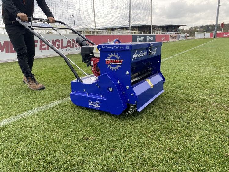 New Pedestrian Aeraseeder from Campey Turf Care.jpg