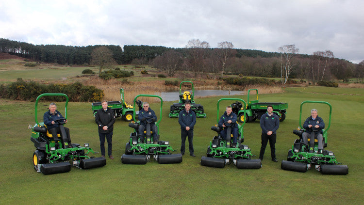 Notts GC Hollinwell John Deere