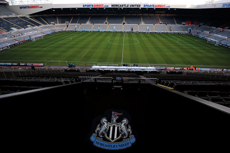 NUFC inside stadium