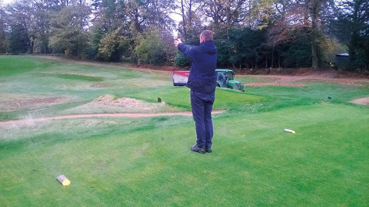 Oaklands moving tee markers 2