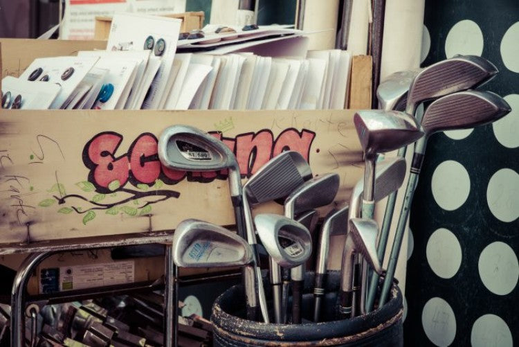 Old Golf Clubs