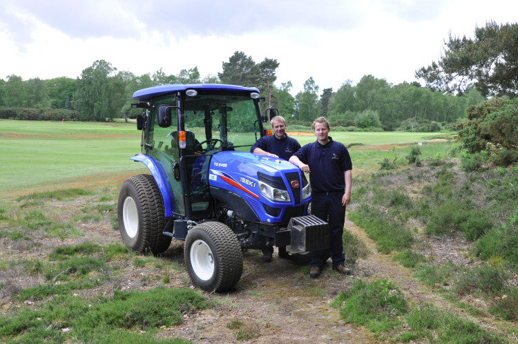 Paul And Robert Woodbridge GC 