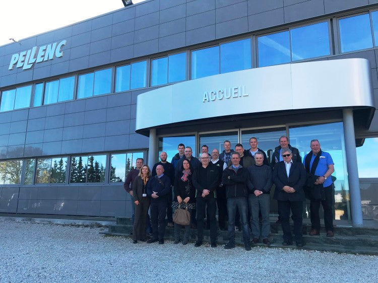 Pellenc Dealers Visit Factory 2