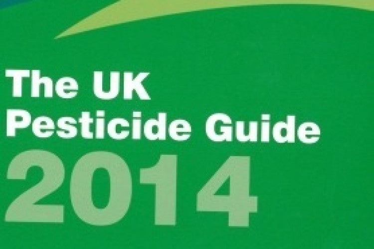 pesticide guide 2014 
