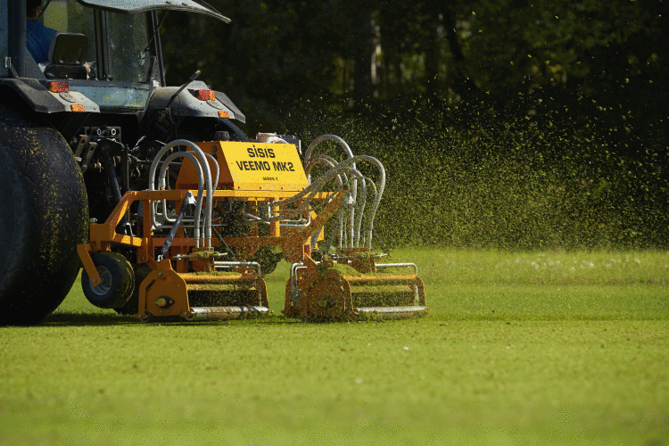 Pitchcare - Early season renovation to reduce organic matter 2.gif