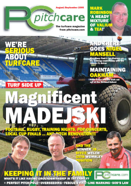 Pitchcare Magazine - Issue 2 Cover