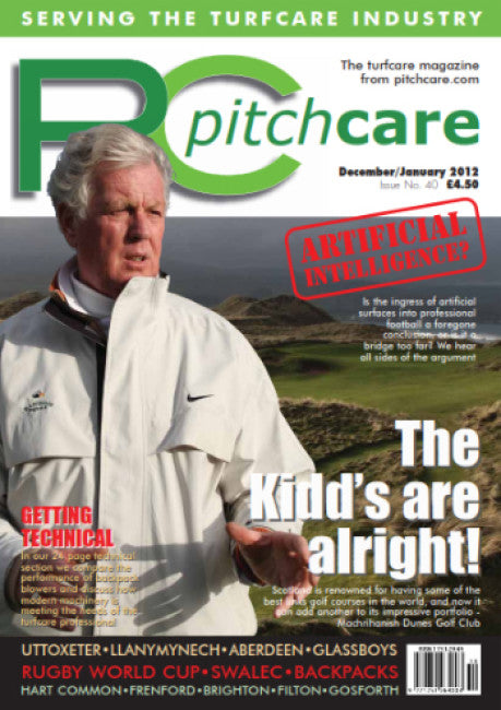 Pitchcare Magazine - Issue 40 Cover