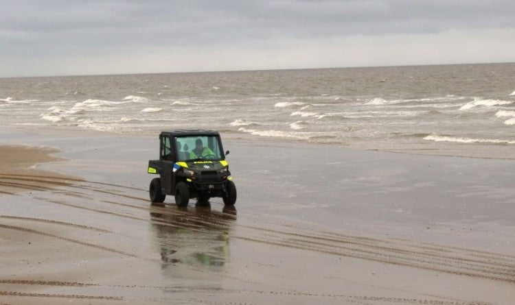 Polaris emergency data tag