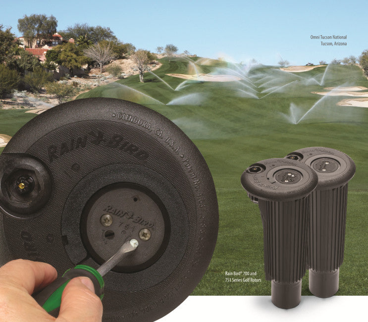 Rain Bird 751 and 950 Sprinkler data tag