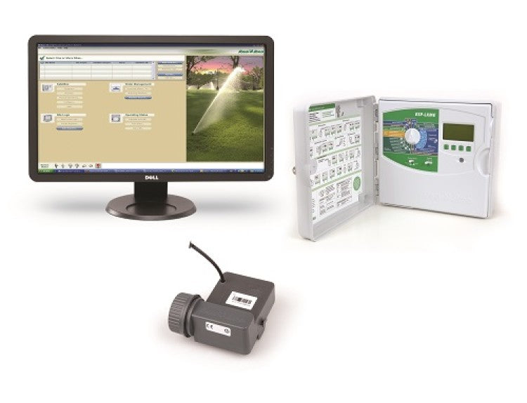 Rain Bird's IQ-Cloud and TBOS battery irrigation controller combinatio ...