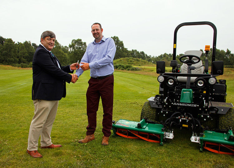 Ransomes Jimmythemower