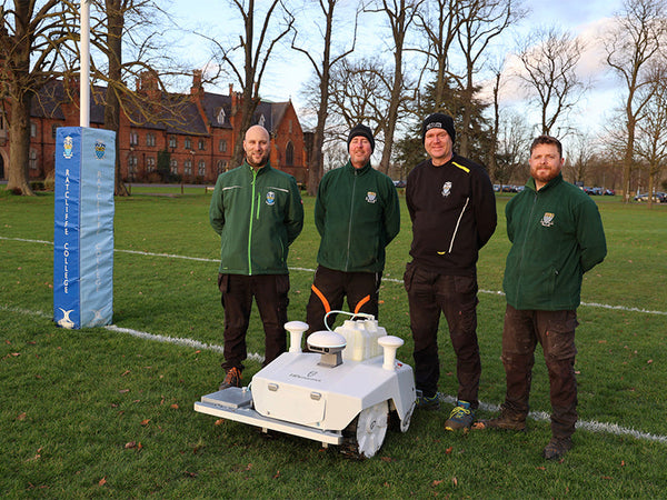 Precision in every line: PaintMaster™ Pro at Ratcliffe College