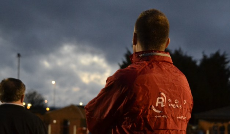 Raunds Town manager James Le Masurier