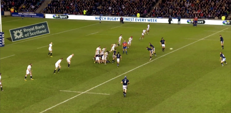 RBS 6 nations Scotland v England STB
