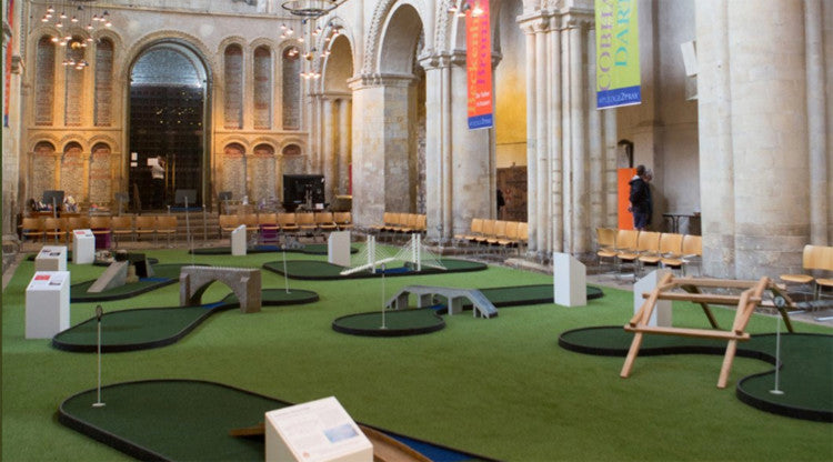 Rochester Cathedral's crazy golf.jpg