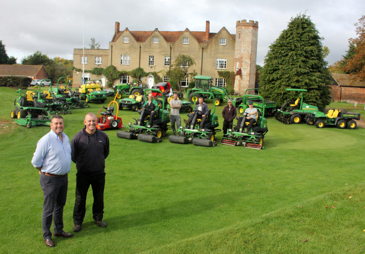 Rochford Hundred GC John Deere