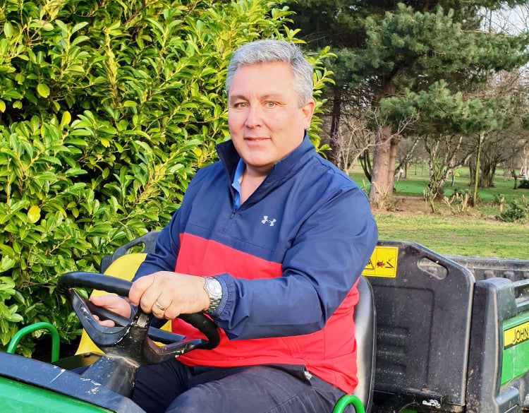 Roger Stillwell Out On The Course At Wheatley GC