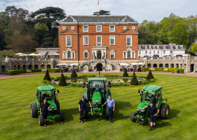 Royal Automobile Club_John Deere tractors A.jpg