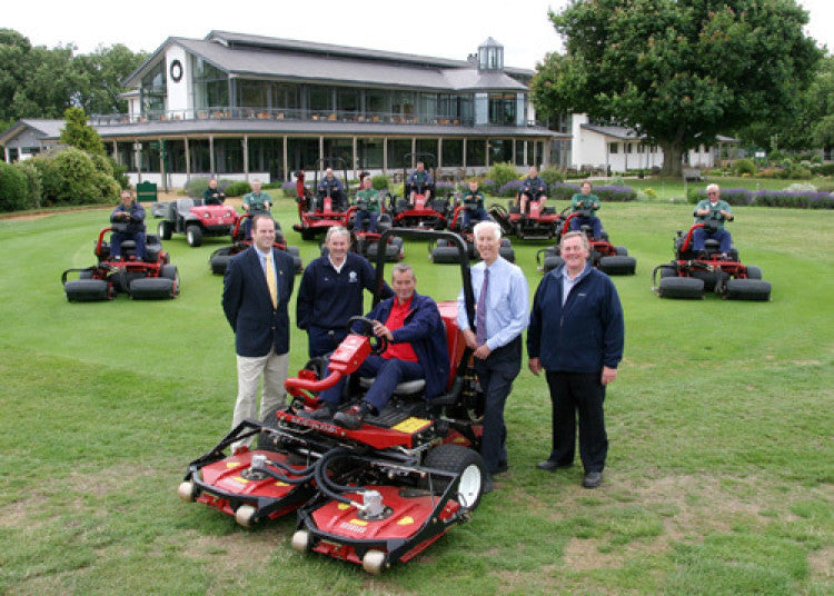 TORO gets seal of approval at Royal Mid-Surrey Golf Club