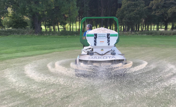 Sand in turf management | Pitchcare