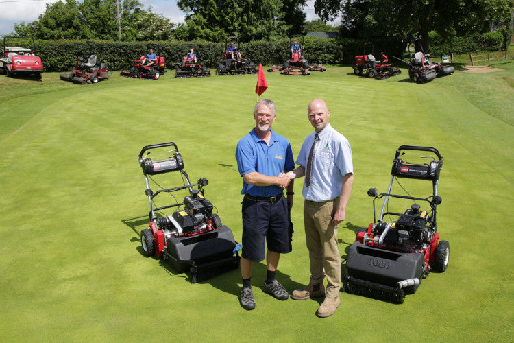 Sherborne GC data tag