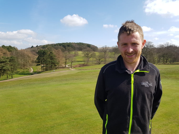 Shrigley Hall Ben Evans