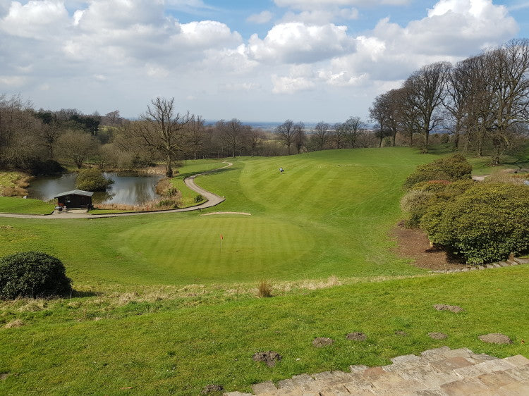 Shrigley Hall View