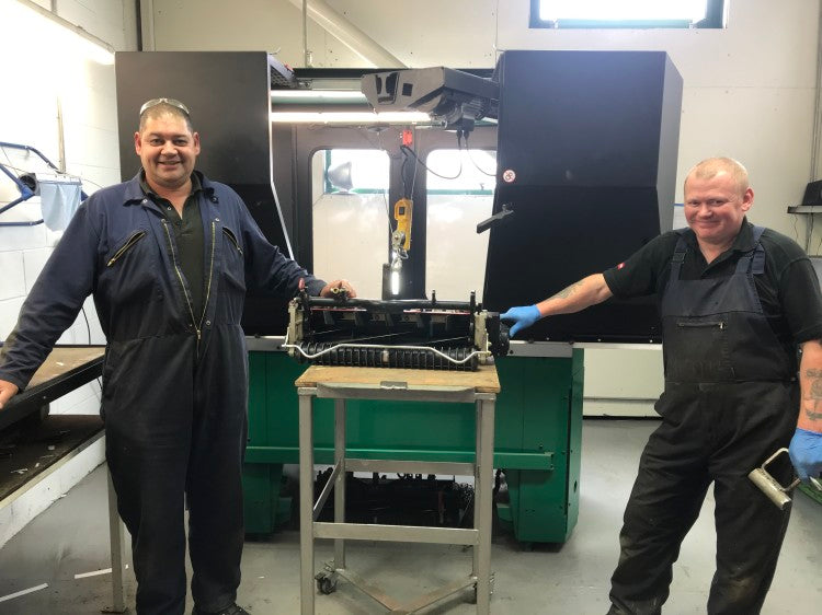 St Andrews Workshop Manager Lani Togi