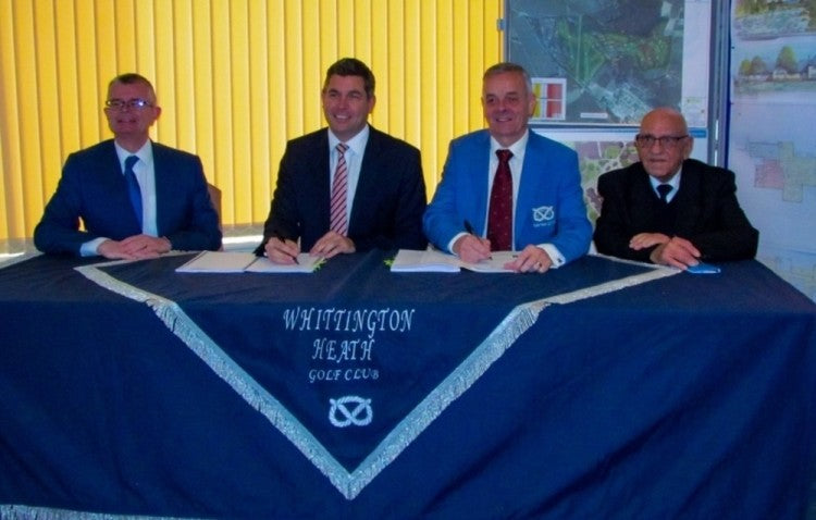 Staffordshire Golf Club 