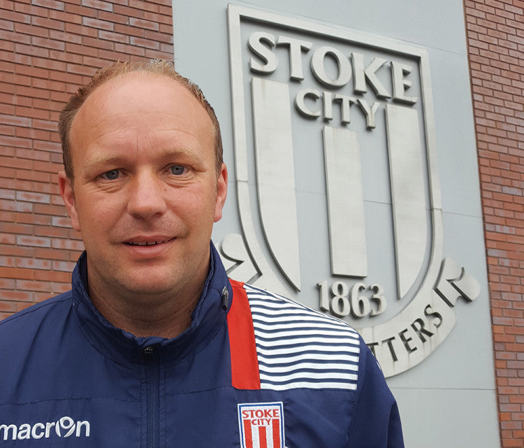 Stoke City FC Andy Jackson land