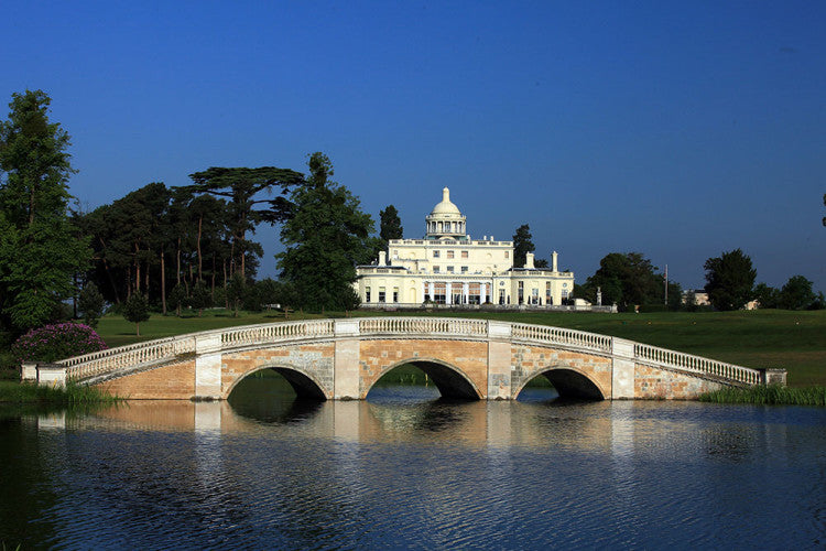 Stoke Park Country Club & Hotel Mansion and Bridge