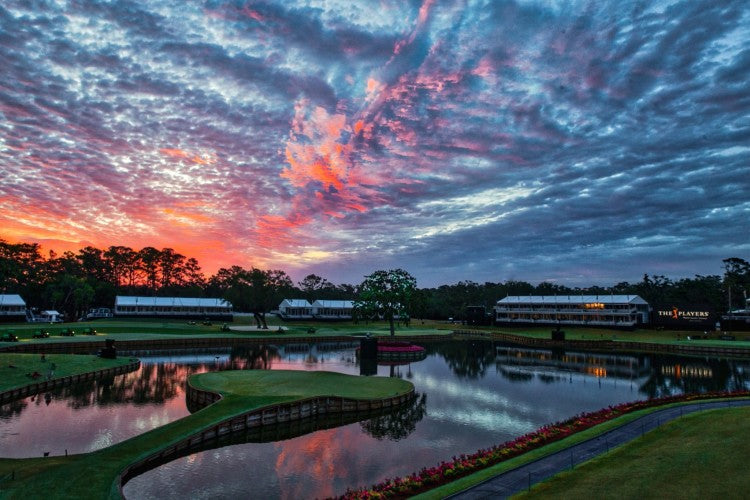 Sunrise Over TPC Sawgrass
