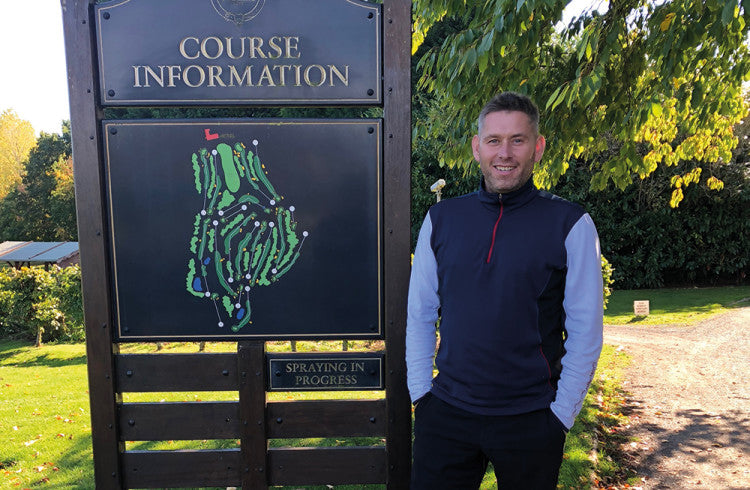 Telford-Hotel-and-Golf-Resort Matthew-Robbins-sign