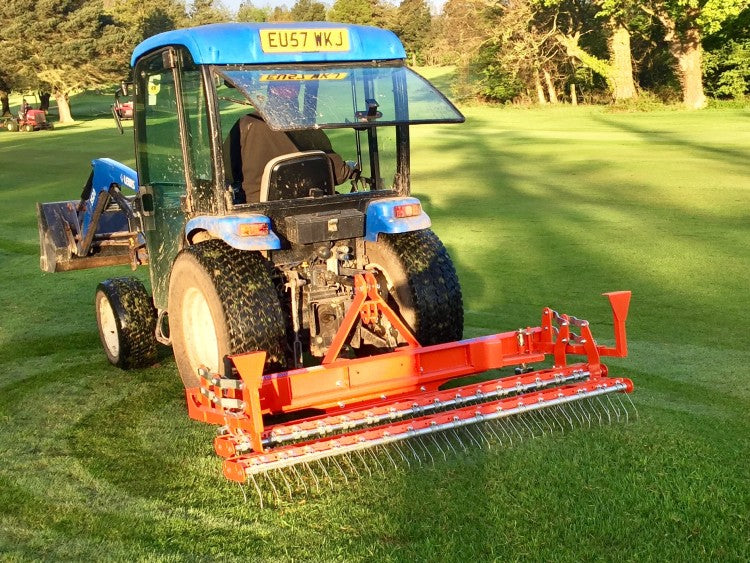 Terra Rake at Lancaster GC data tag 1