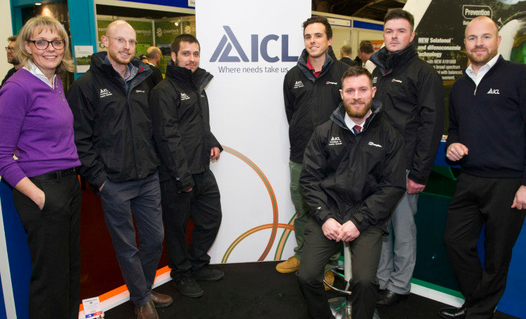 The 2018 ICL Scholars With Sami Strutt And ICL's Ed Carter