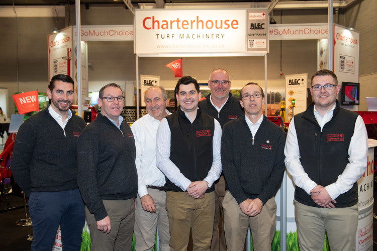 The Charterhouse Team Pictured At BTME 2019