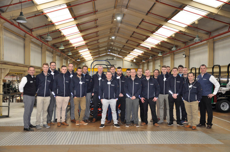 The FTMI Delegates In The Jacobsen Factory 