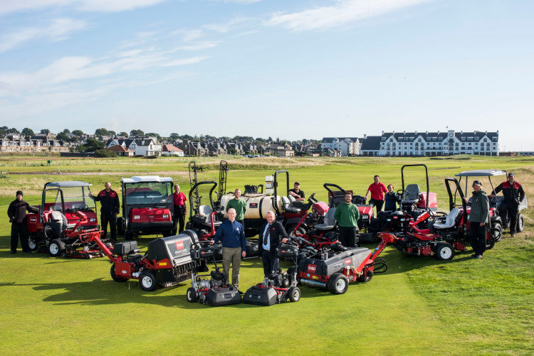 Toro Carnoustie The Open