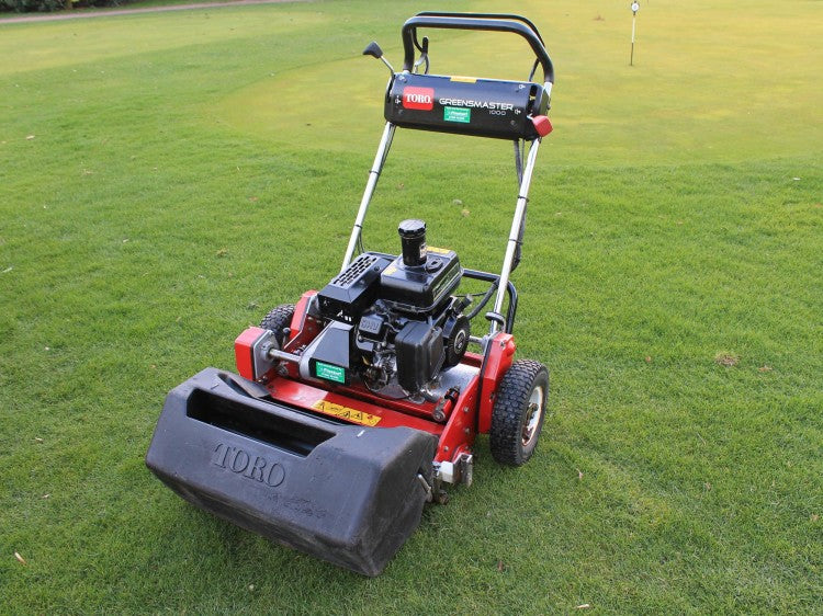 toro greensmaster 1000