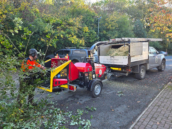TP Woodchippers delivers decade of top performance for Tree Tops Forestry