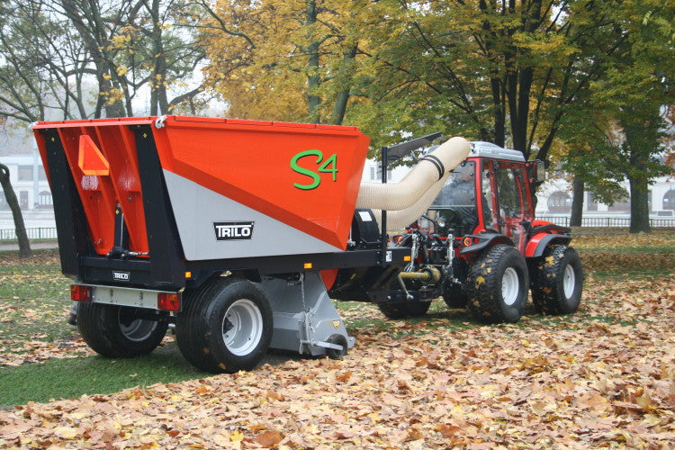 Trilo Multistaker 2nd generation Trilo S4 makes debut at BTME 2017 | Pitchcare