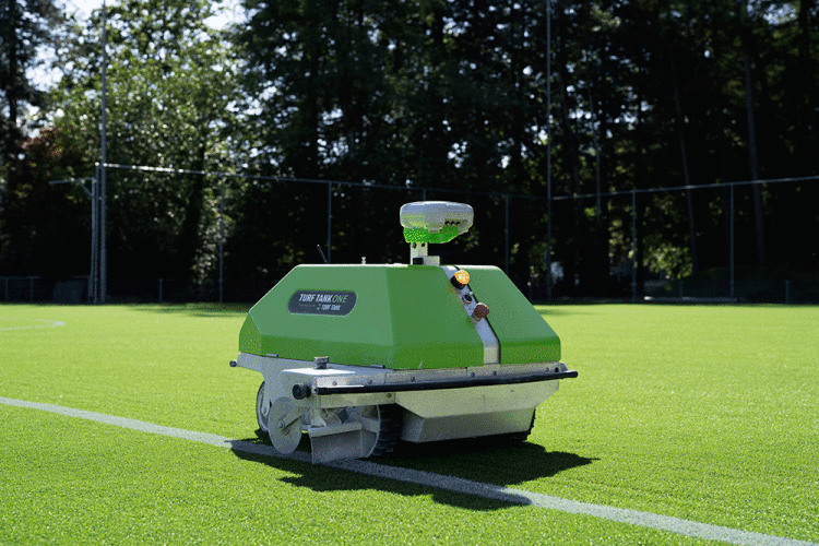 Turf Tank Ramp Turf Tank features as 9th in the Top Ten in the Innovative Robotics ca ...