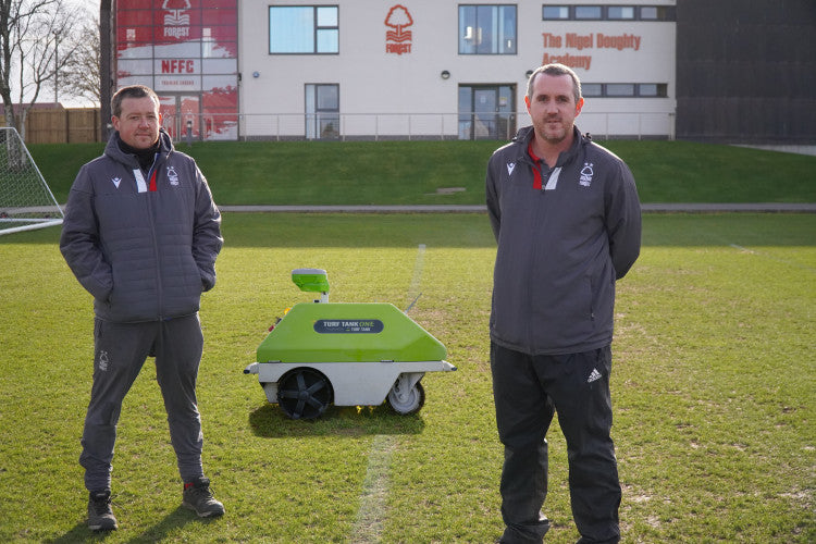 Turf Tank - Nottingham Forest Grounds Manager Ewan Hunter and Academy Head Groundsman Matt Tietjen.jpg