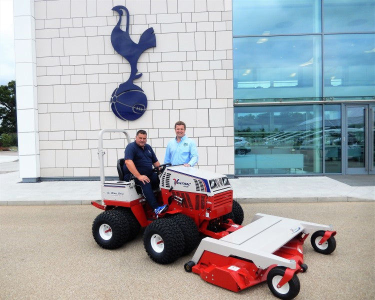 Ventrac compact tractor data tag 1