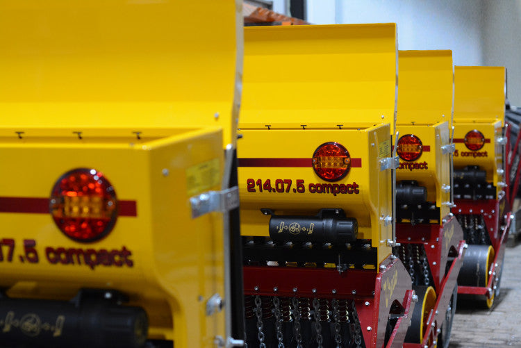 Vredo Compact Overseeders Delivered To Russia