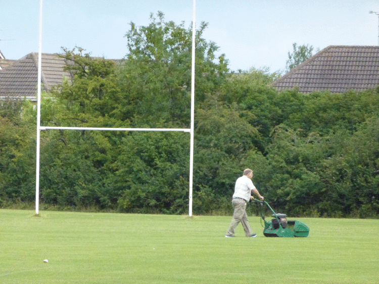 WestBridgford RugbyMowing
