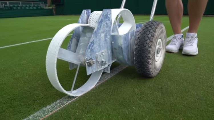 Wimbledon 2017 marking