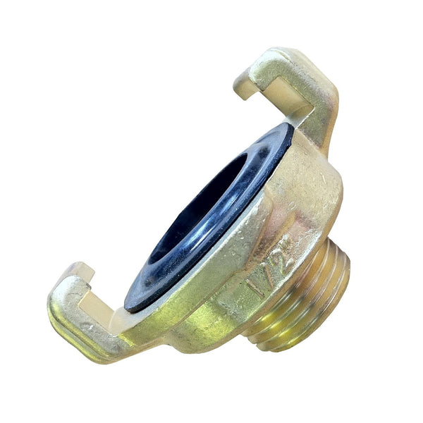 Male Threaded Brass Coupling