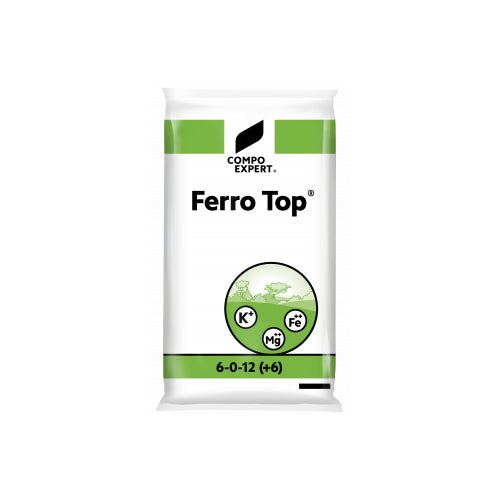 Ferro Top 6-0-12 (+6MgO + 8Fe) Fertiliser 25kg