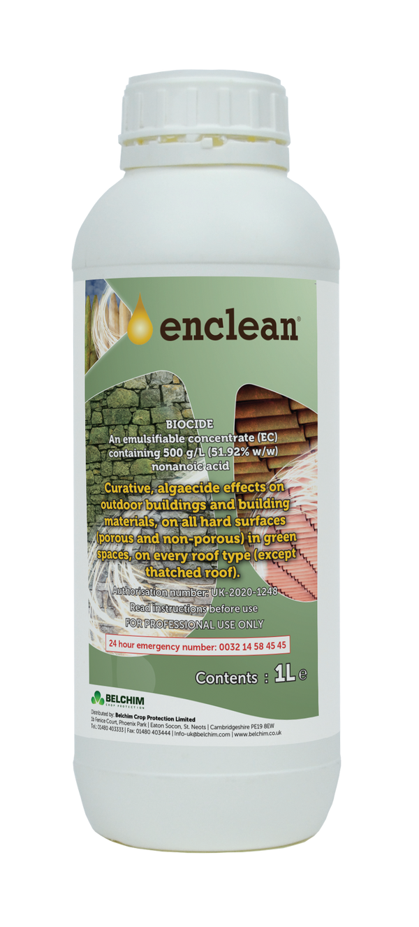 Enclean Organic Hard Surface Algae Remover 555m<sup>2</sup>